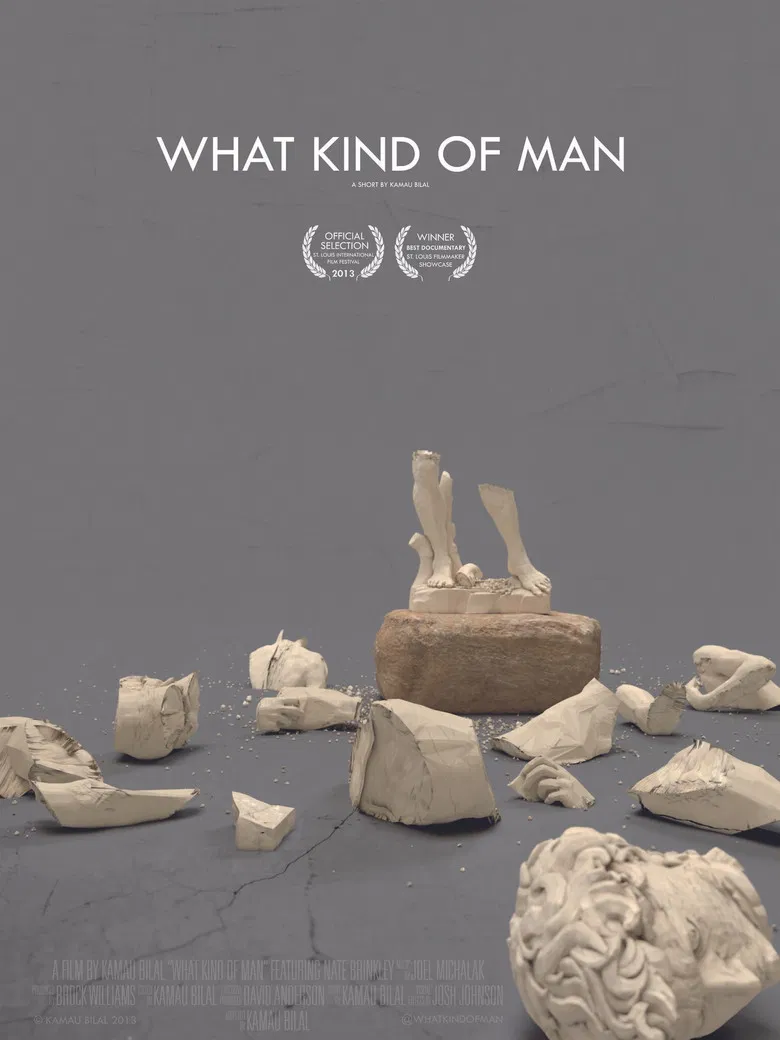 What Kind of Man poster background