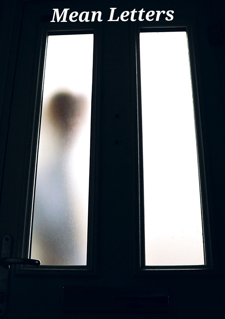 Mean Letters poster background