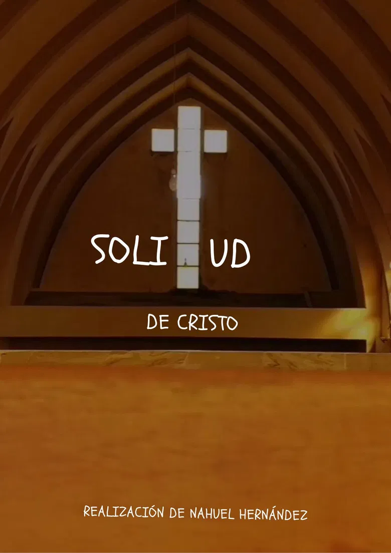 Solitud de Cristo poster background