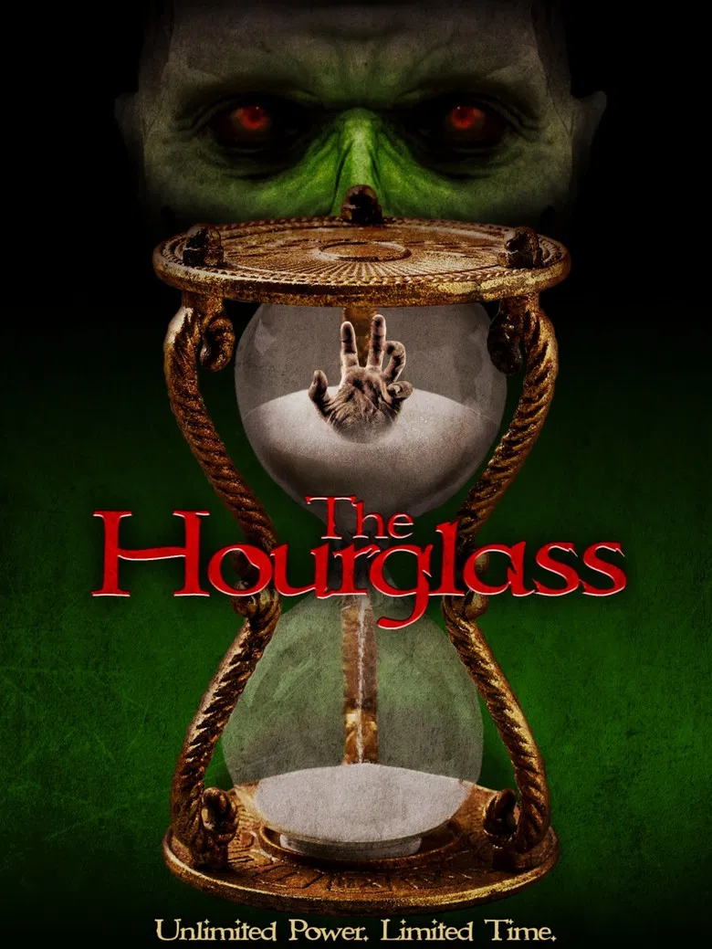 The Hourglass poster background