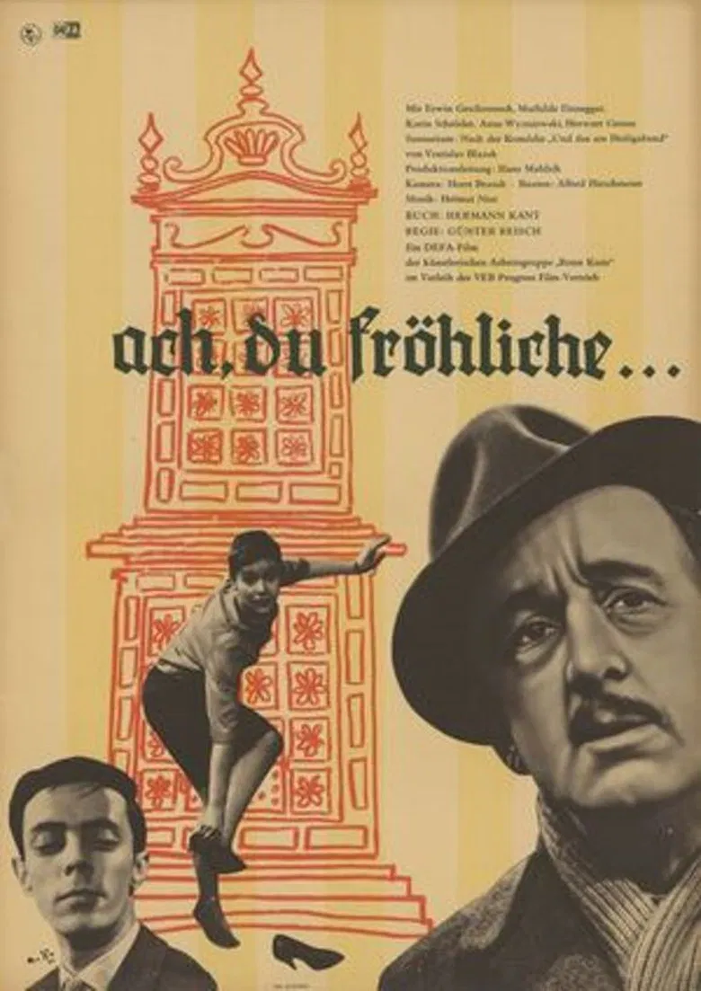 Ach, du fröhliche poster background