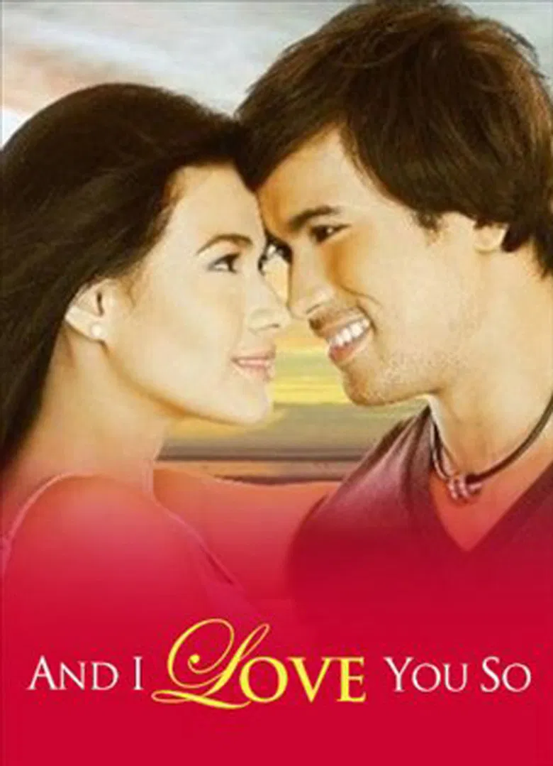 And I Love You So poster background
