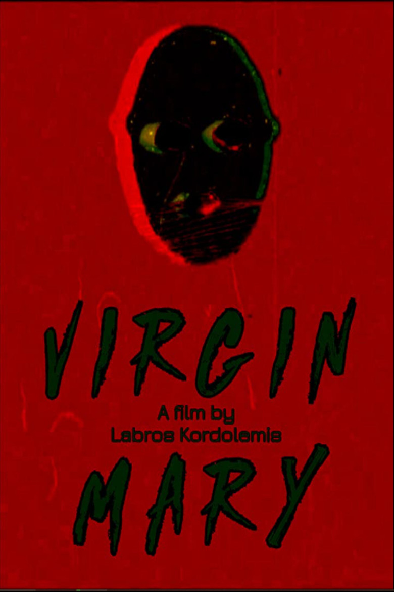 Virgin Mary poster background