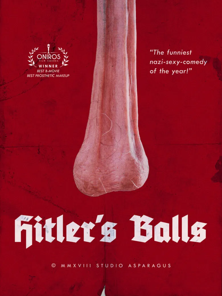 Hitler's Balls poster background