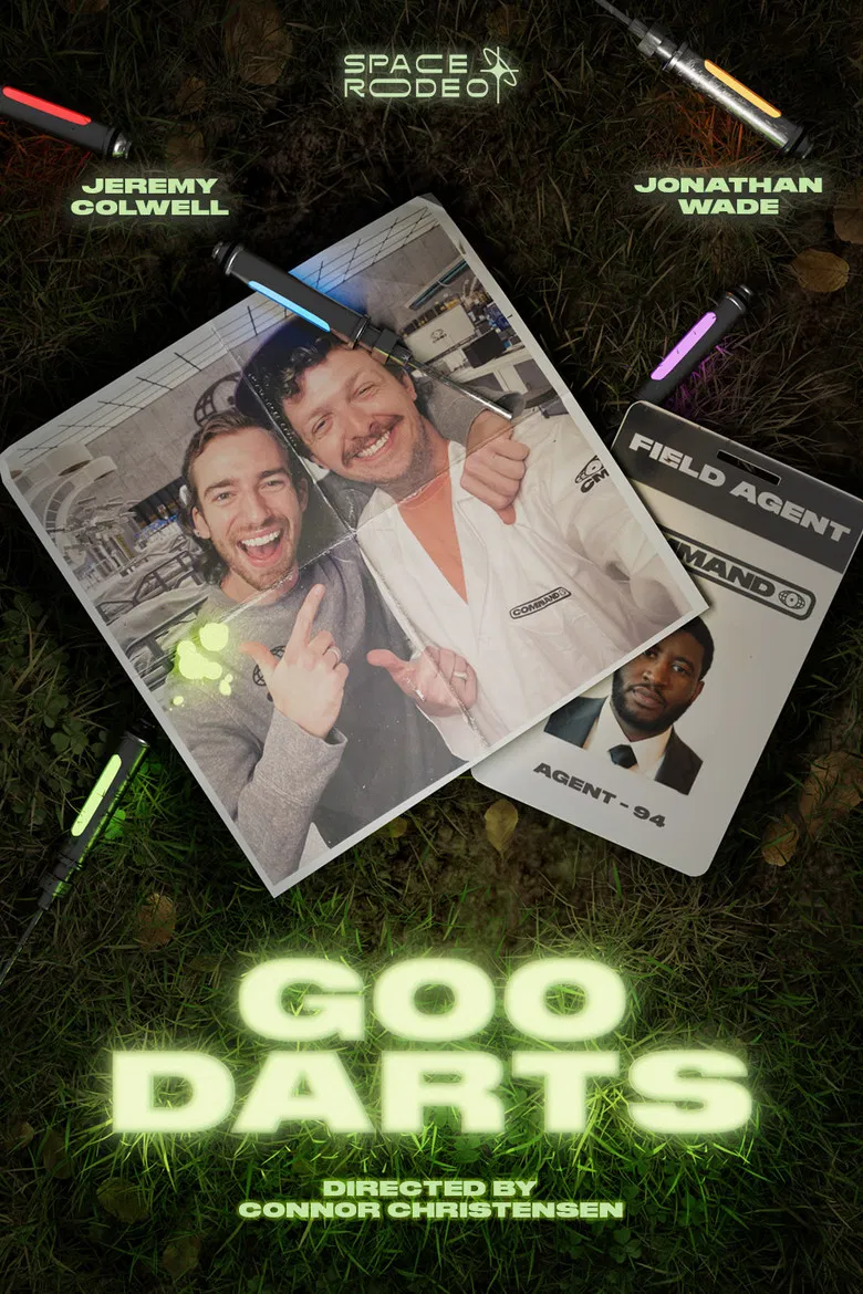 Goo Darts poster background