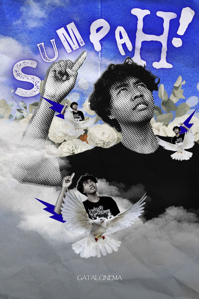 Sumpah! poster background