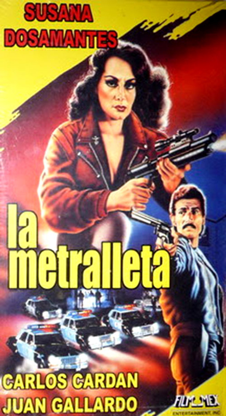La Metralleta poster background