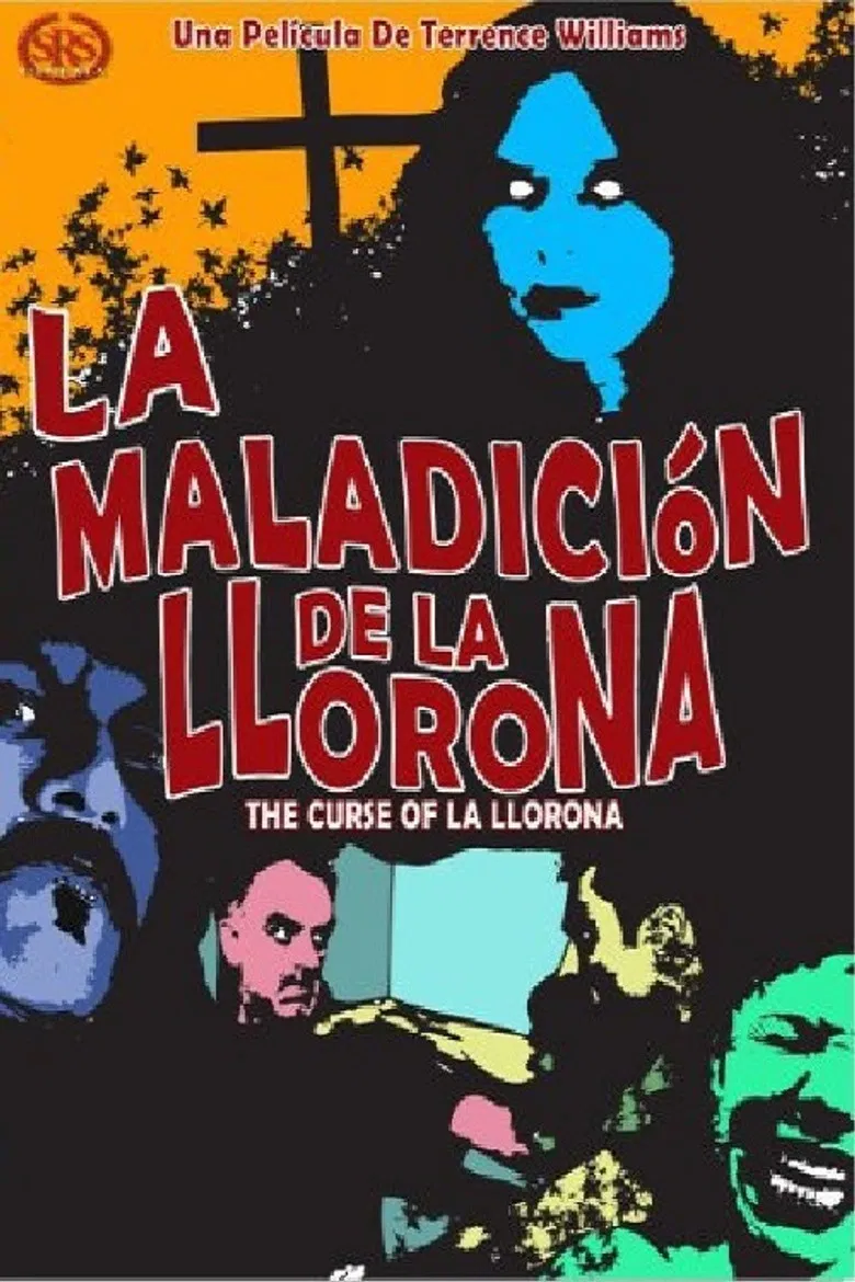 Curse of La Llorona poster background