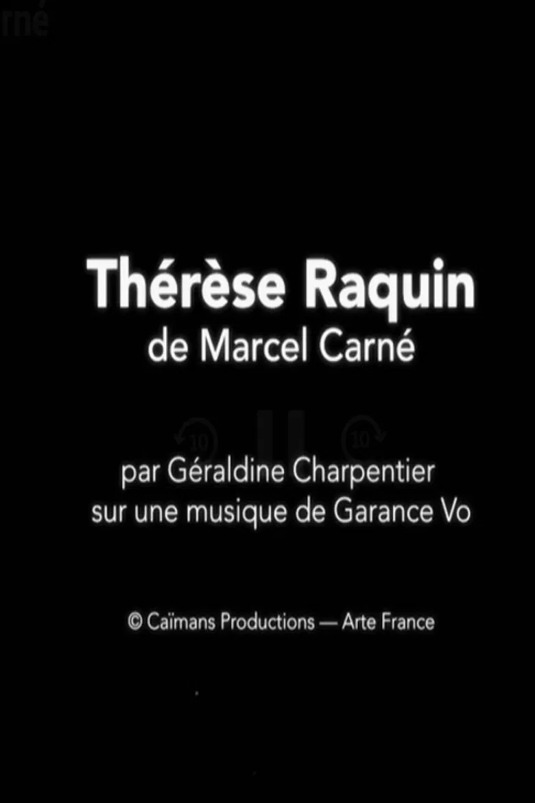 Short Cuts: Thérèse Raquin de Marcel Carné poster background