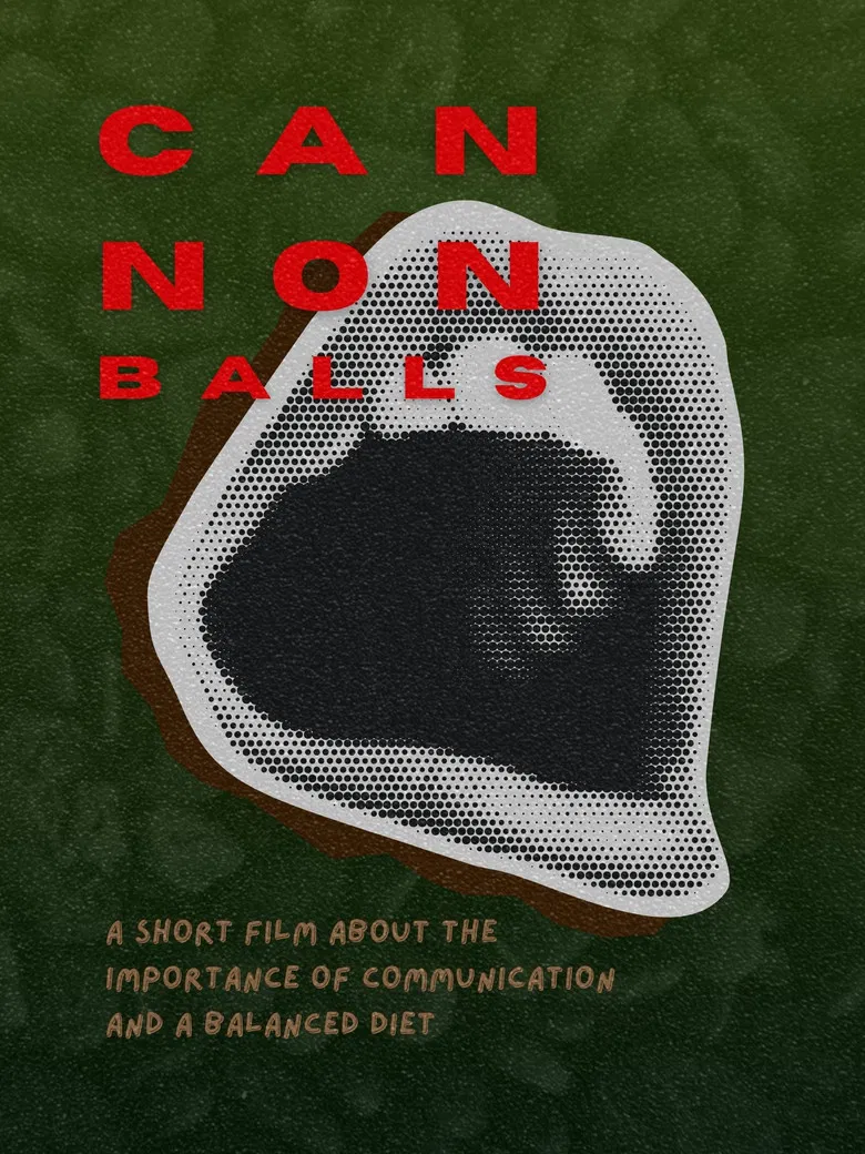 CANNONBALLS poster background