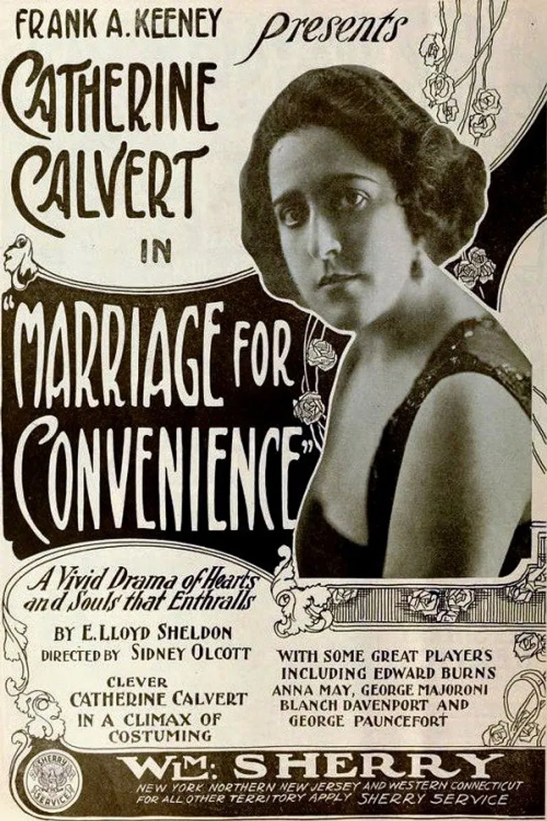 Marriage for Convenience poster background
