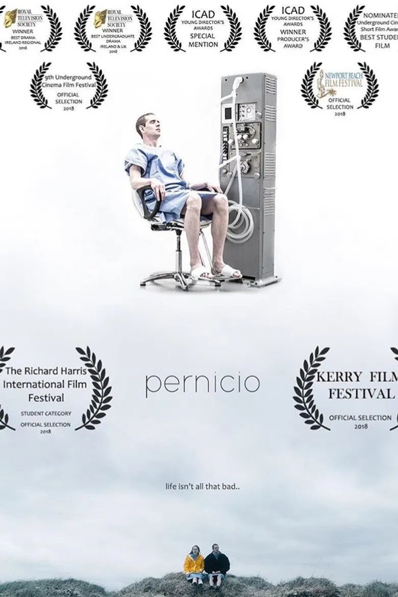 Pernicio poster background