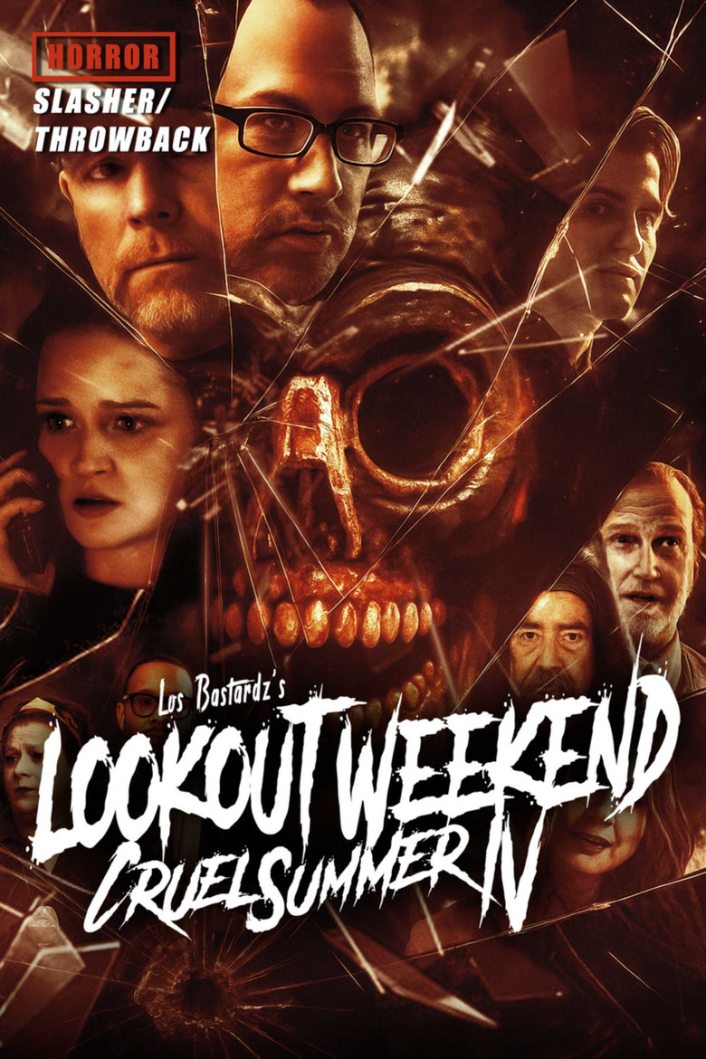 Lookout Weekend: Cruel Summer IV poster background