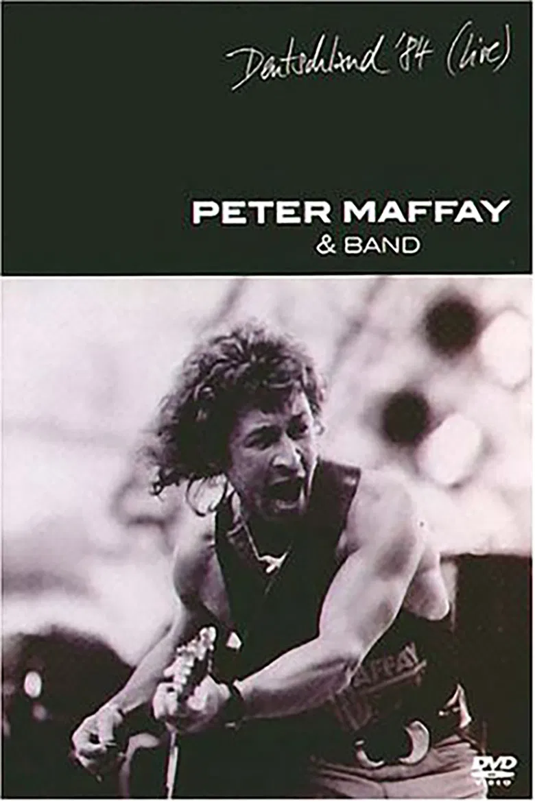 Peter Maffay: Deutschland '84 Live poster background