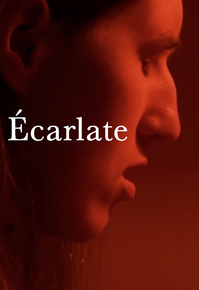 Écarlate poster background
