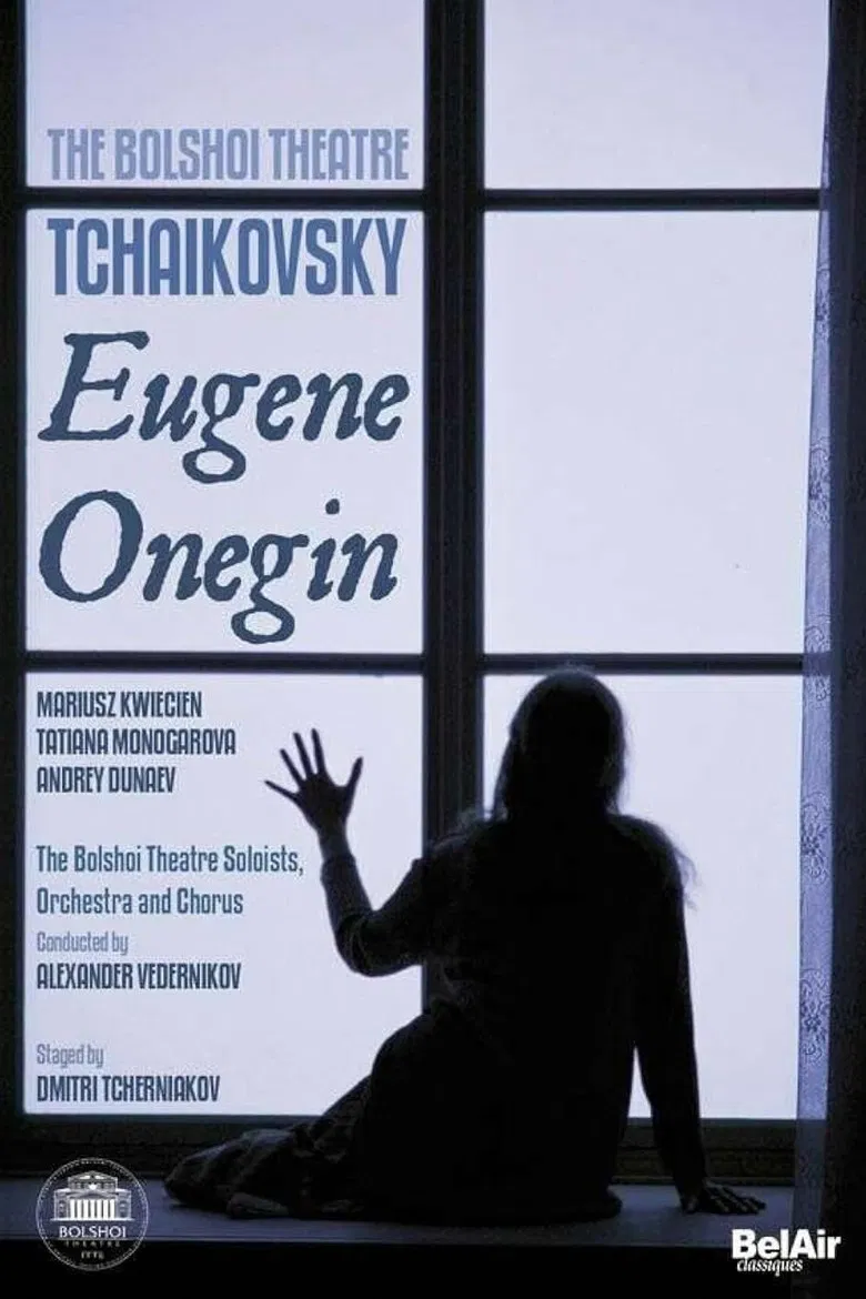 Eugene Onegin poster background