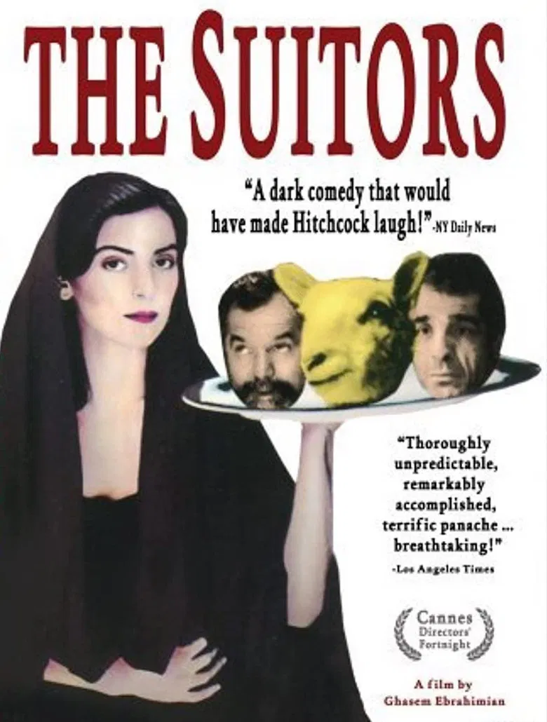 The Suitors poster background