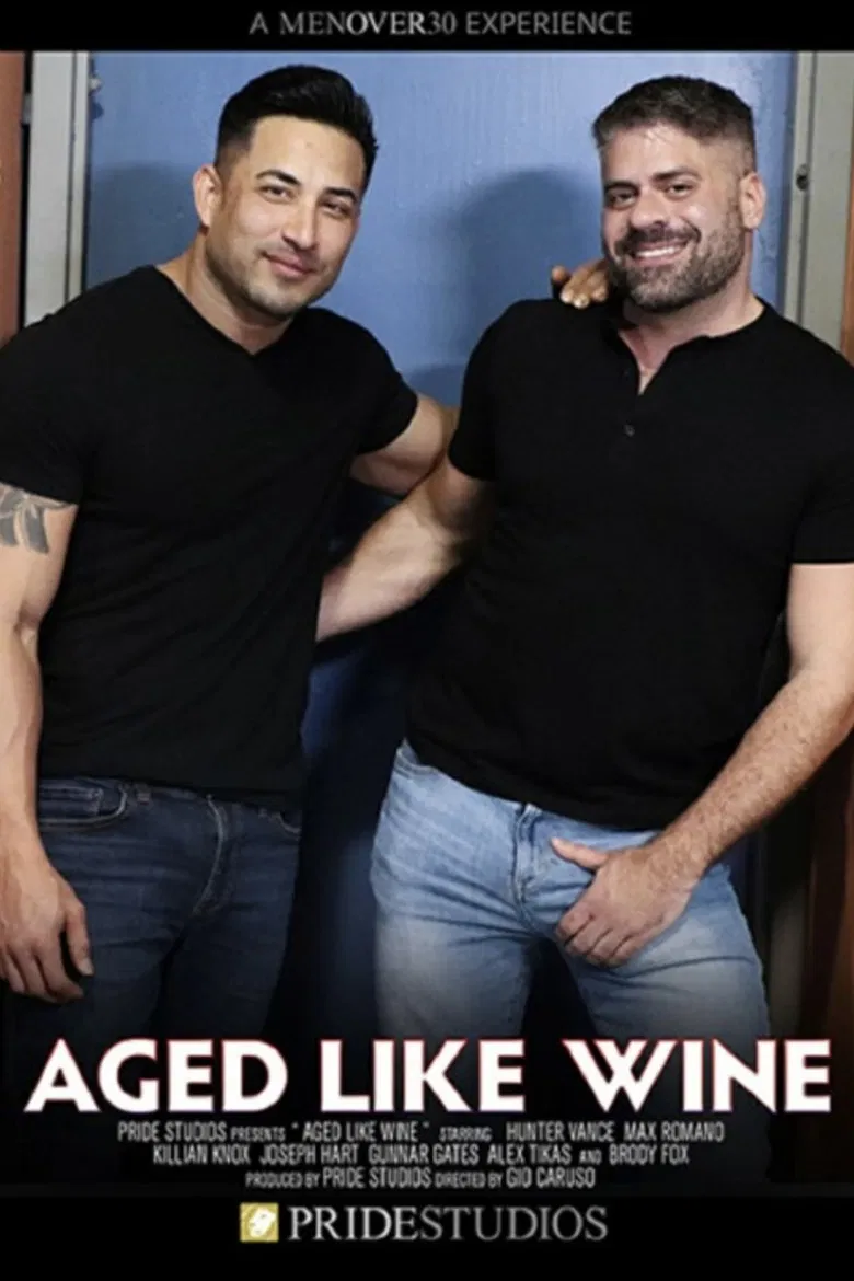 Aged Like Wine poster background