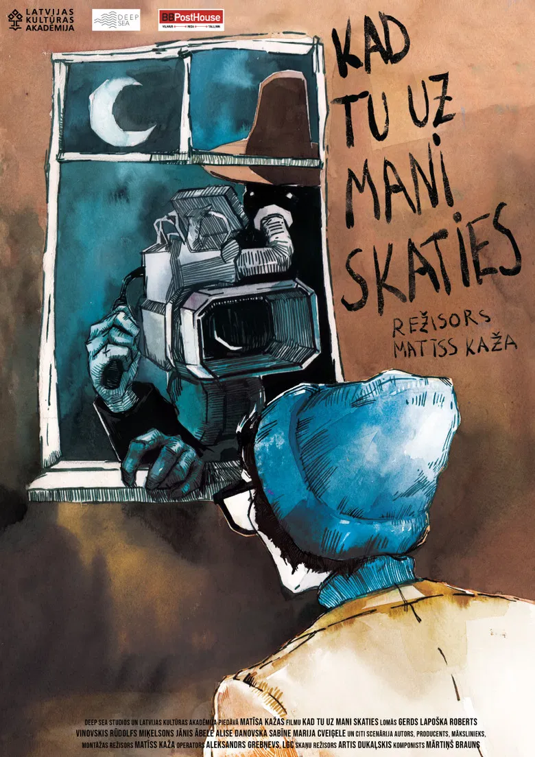 When You Look At Me poster background