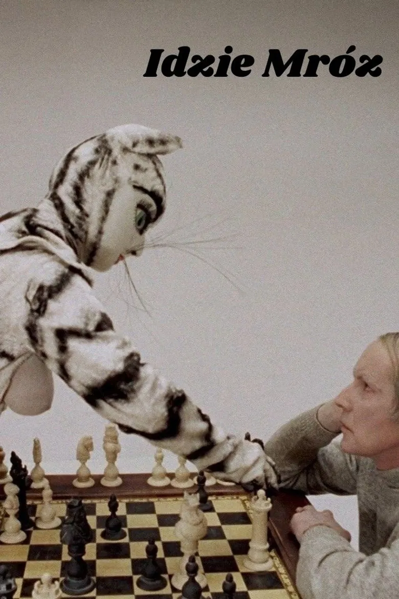 Frost Is Coming poster background