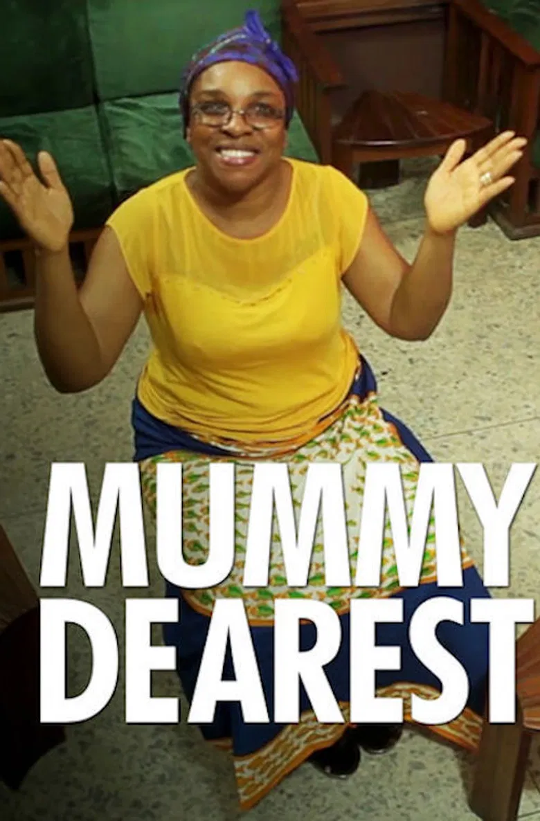 Mummy Dearest poster background