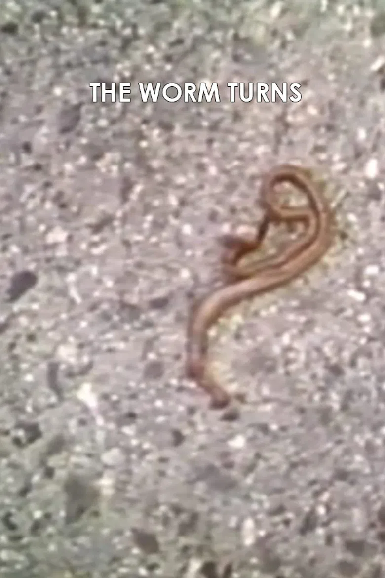 The Worm Turns poster background