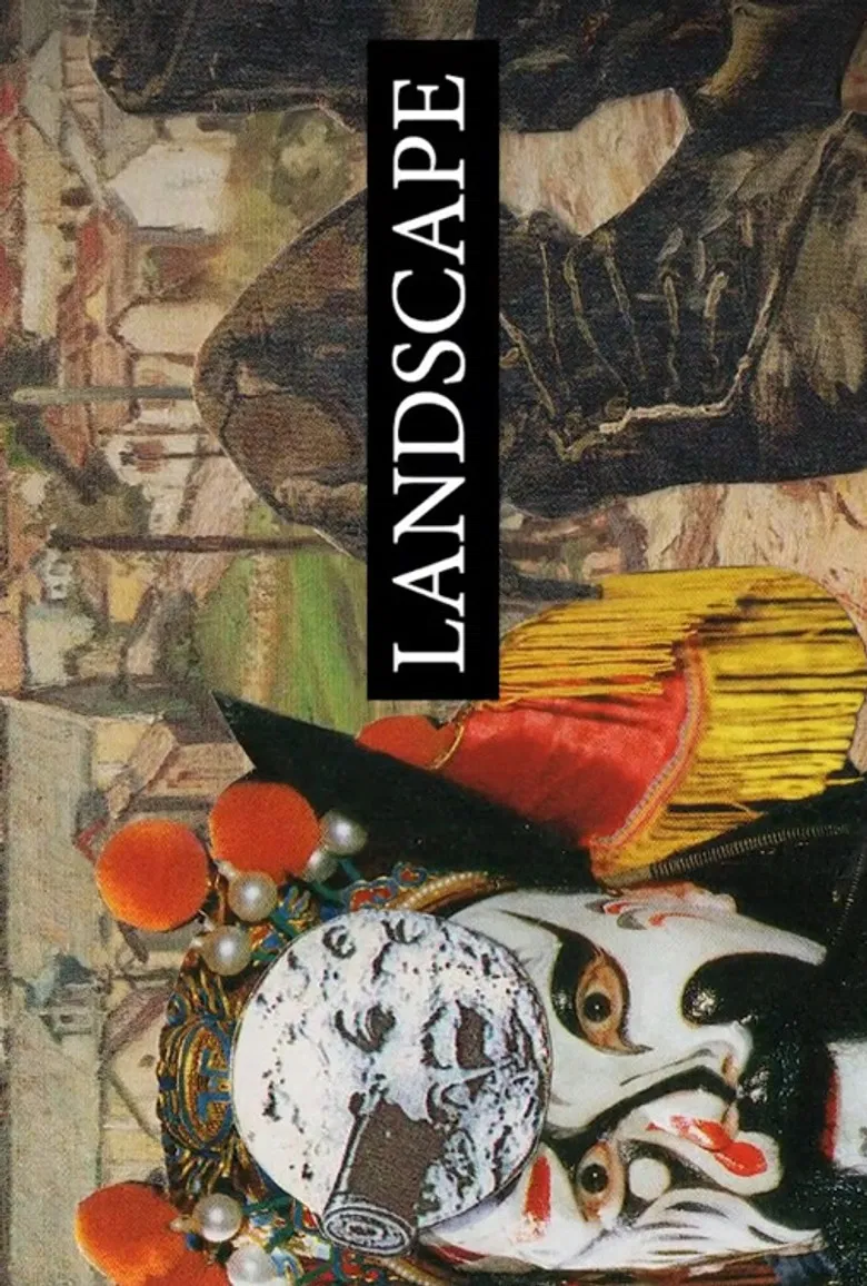 Landscape poster background