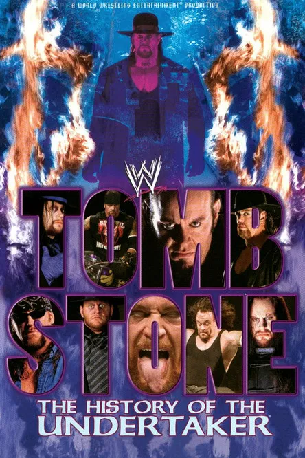 WWE: Tombstone - The History of the Undertaker poster background