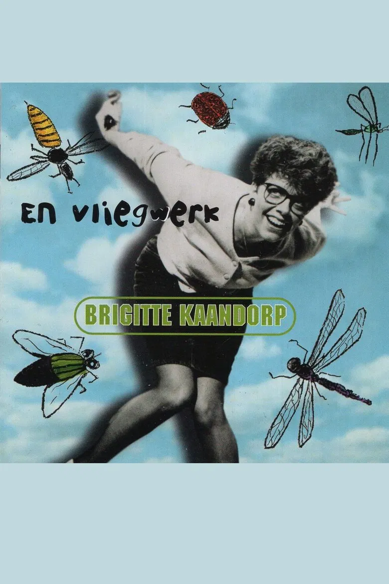 Brigitte Kaandorp: ... En Vliegwerk poster background