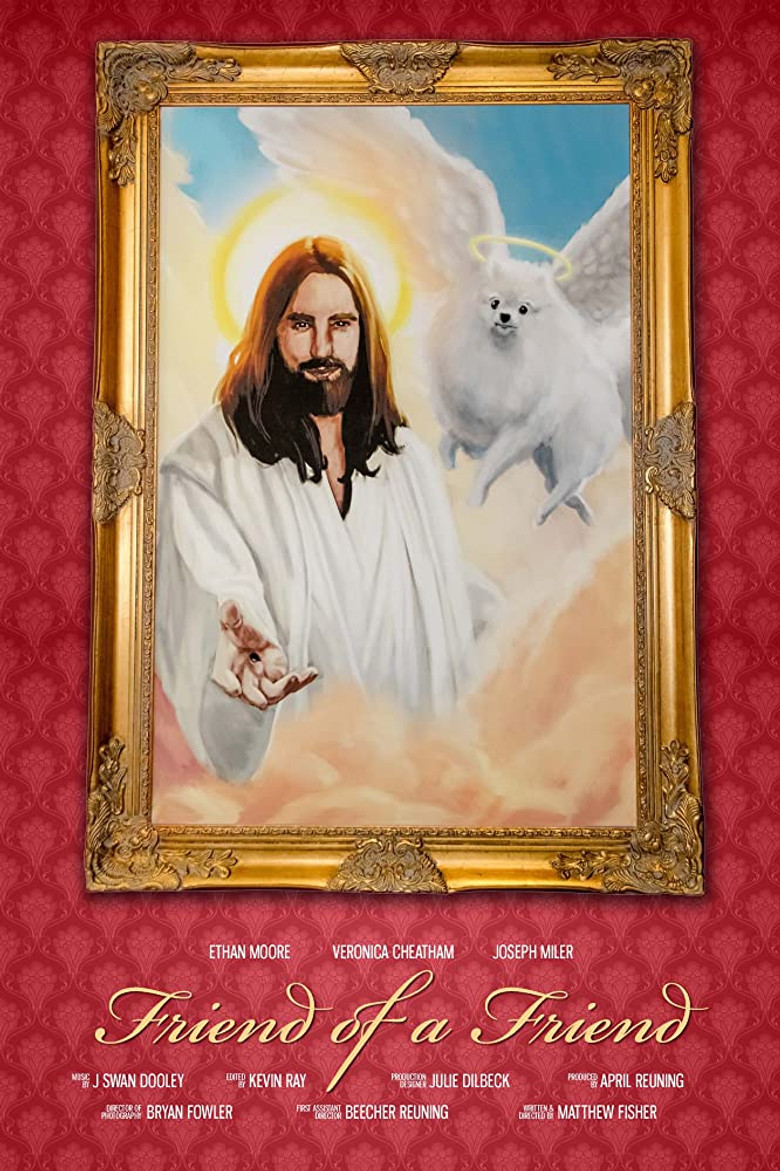 Friend of a Friend poster background