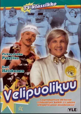 Velipuolikuu poster background