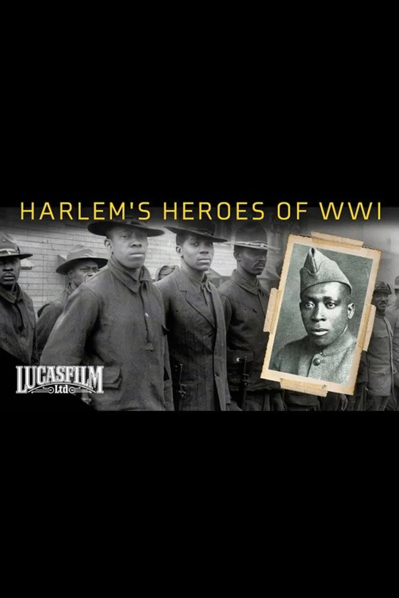 Hellfighters: Harlem’s Heroes of World War One poster background