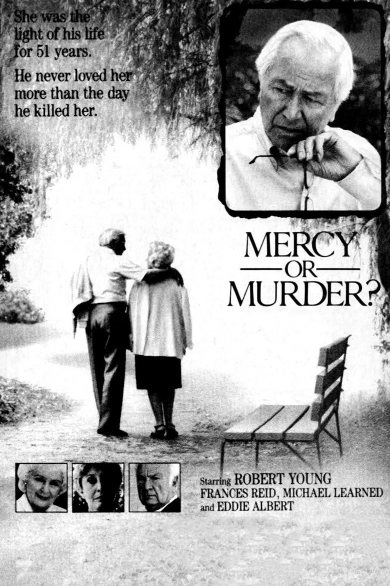 Mercy or Murder? poster background
