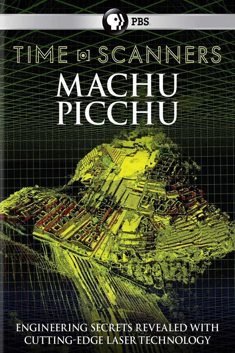 Time Scanners: Macchu Picchu poster background