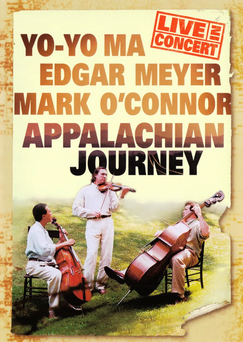 Appalachian Journey Live In Concert poster background