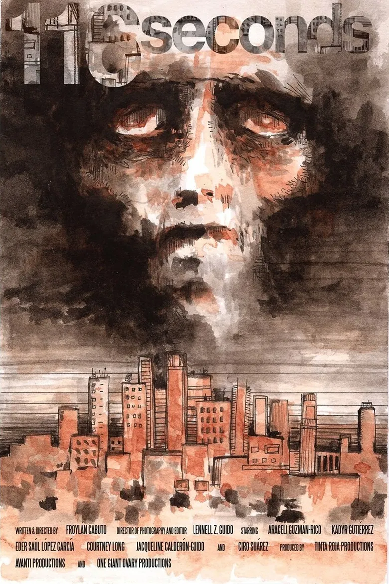 116 Seconds poster background