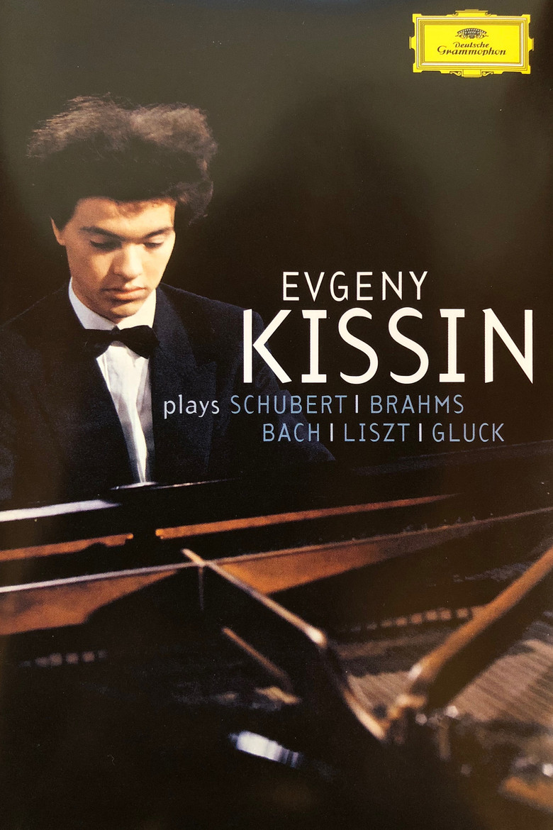 Evgeny Kissin - Kissin Plays Schubert, Brahms, Bach, Liszt, Gluck poster background