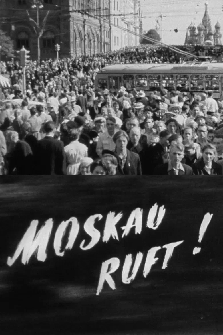 Moscow Is Calling! poster background