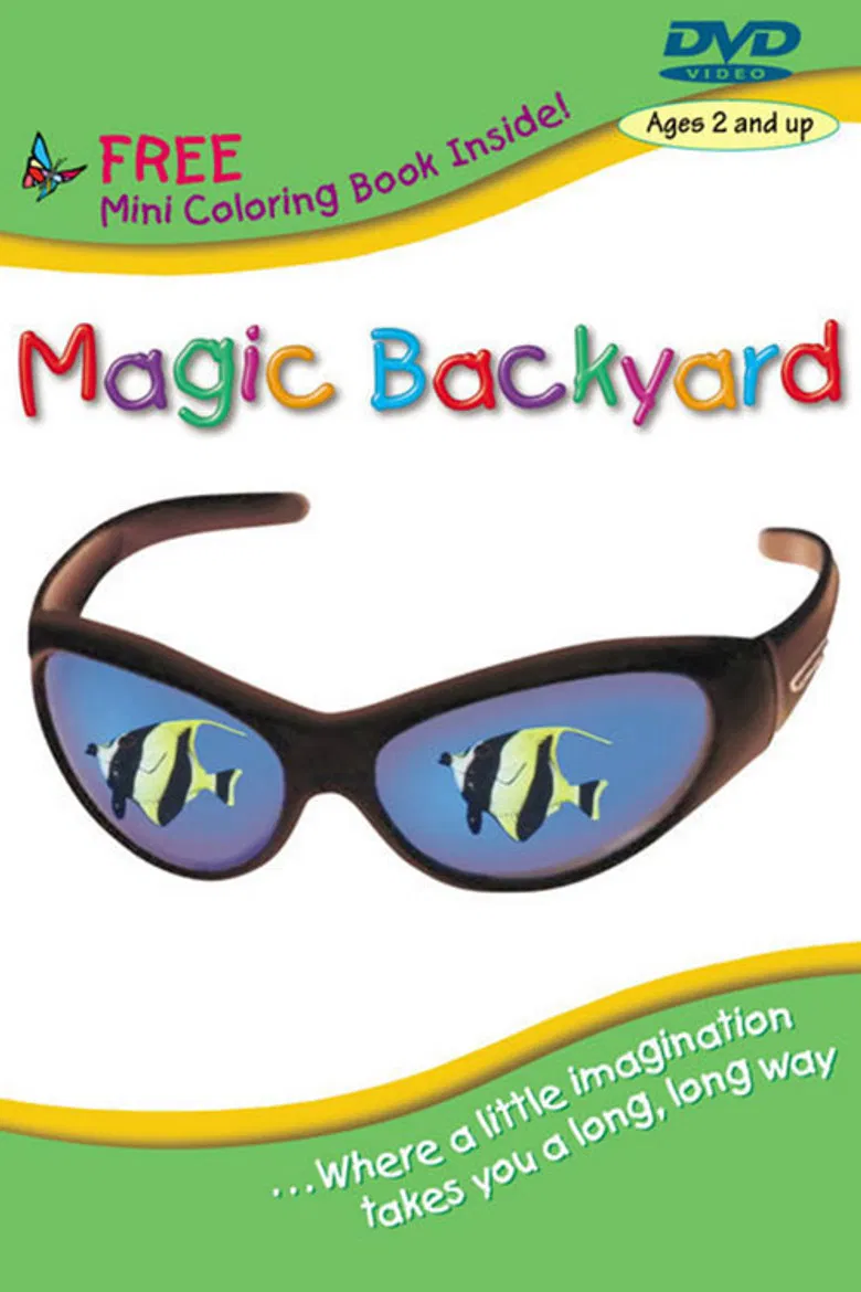 Magic Backyard poster background