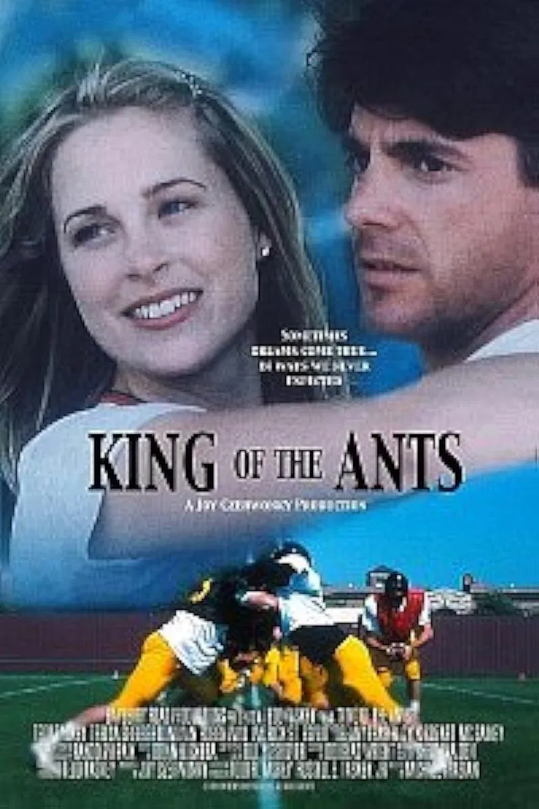 King of the Ants poster background