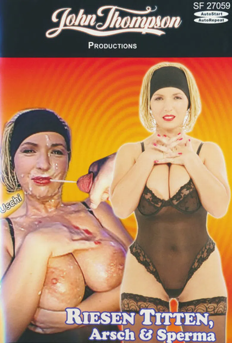 Riesen Titten, Arsch & Sperma poster background