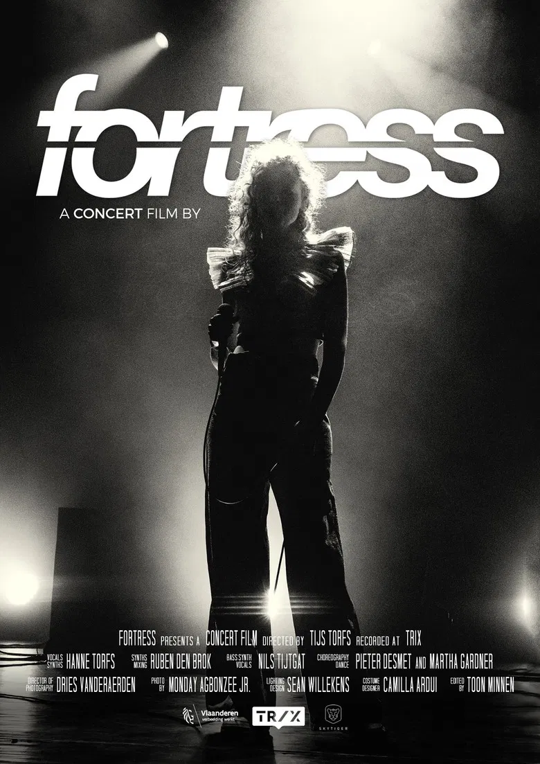 Fortress, The Concert Film poster background