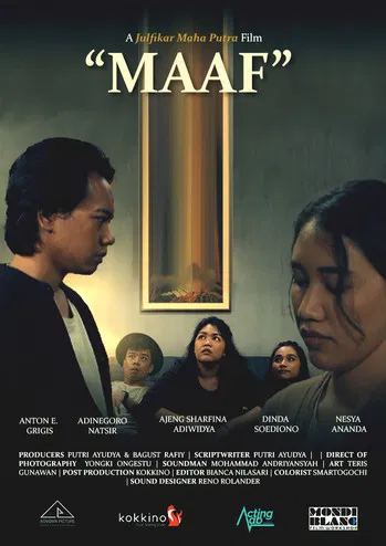 Sorry poster background