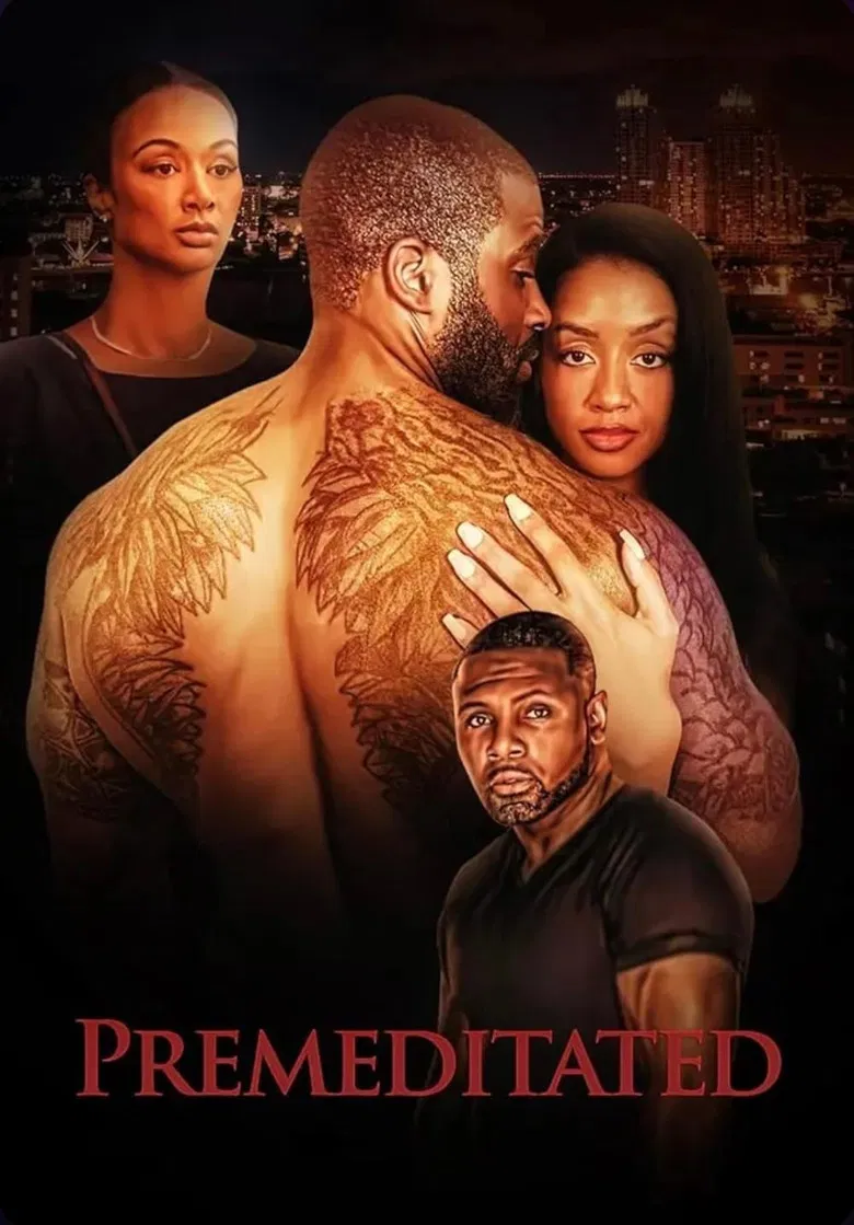 Premeditated poster background