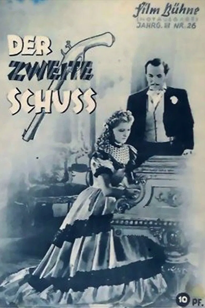 Der zweite Schuß poster background