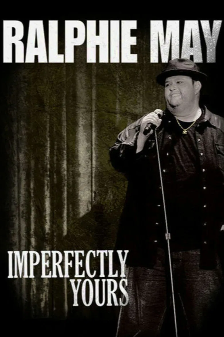 Ralphie May: Imperfectly Yours poster background