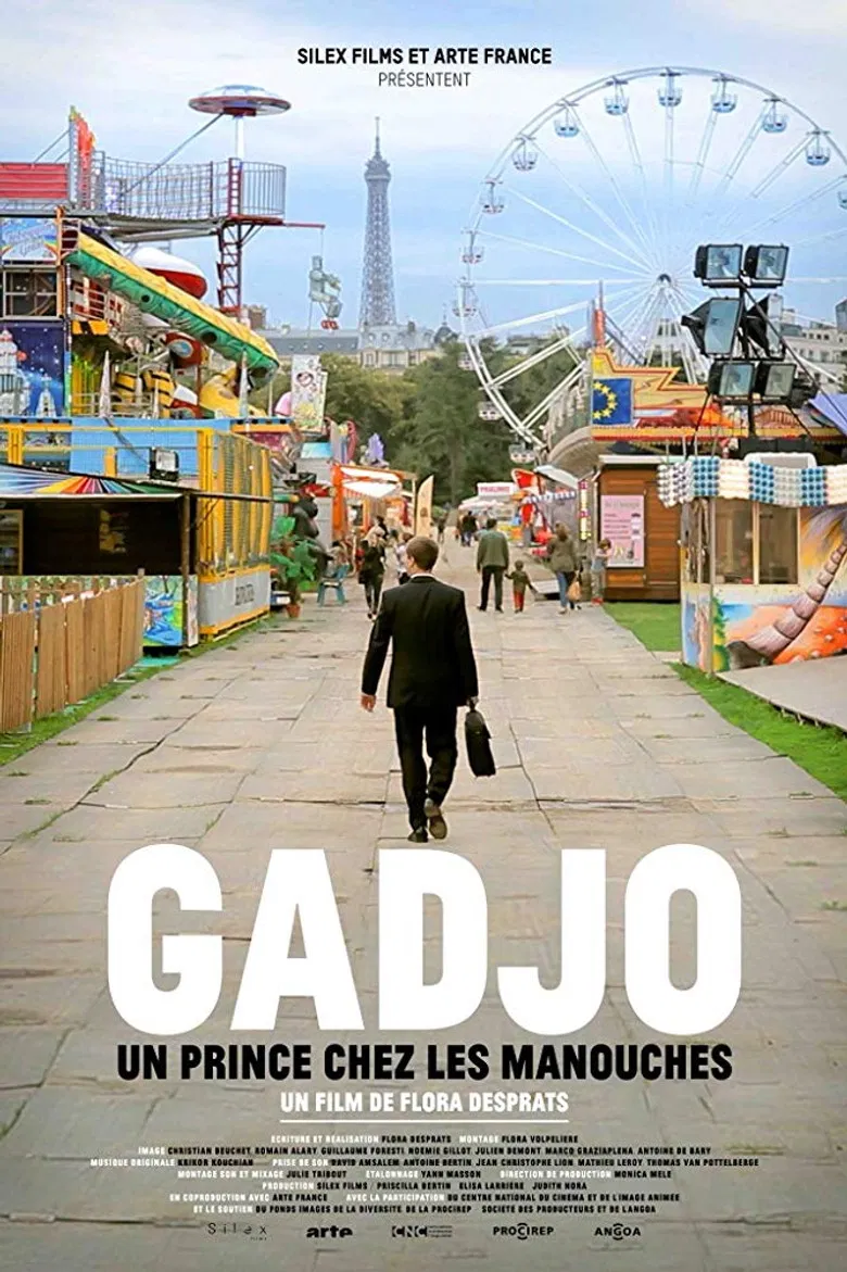 Gadjo poster background