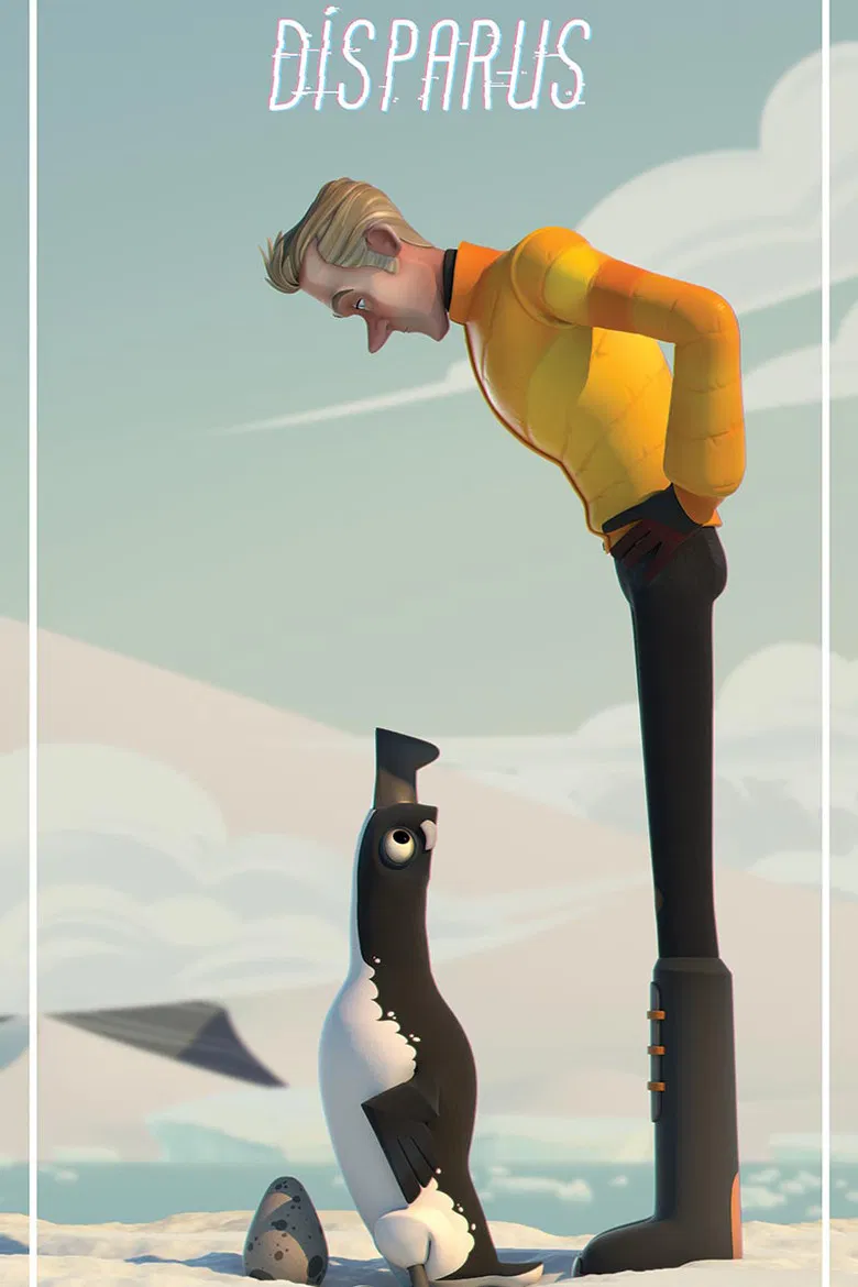 Thin Ice poster background