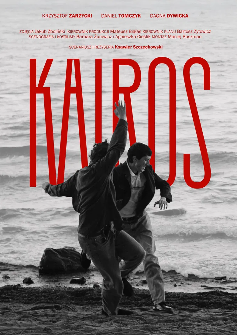 Kairos poster background