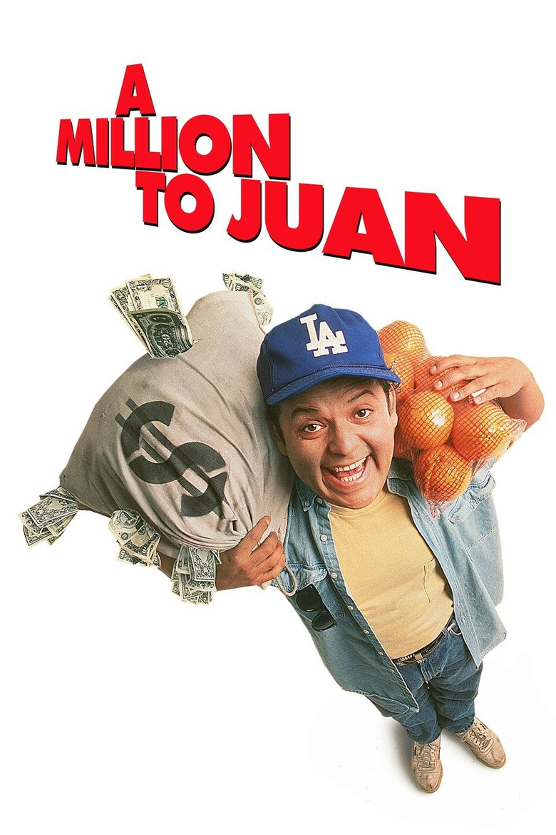 A Million to Juan poster background